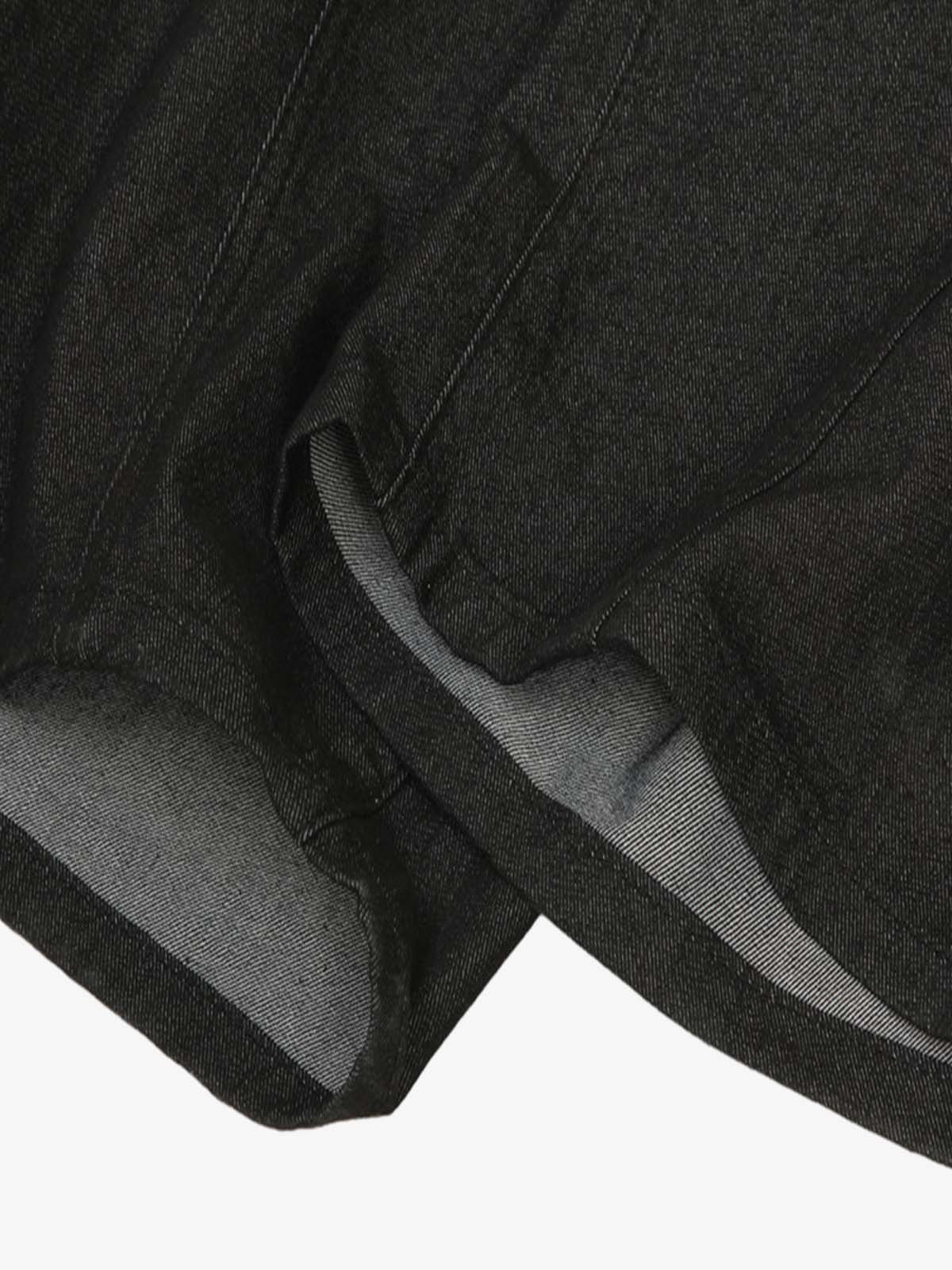 Stylish Wide-Leg Denim Trousers with Unique Side Pockets for Modern Fashionistas 