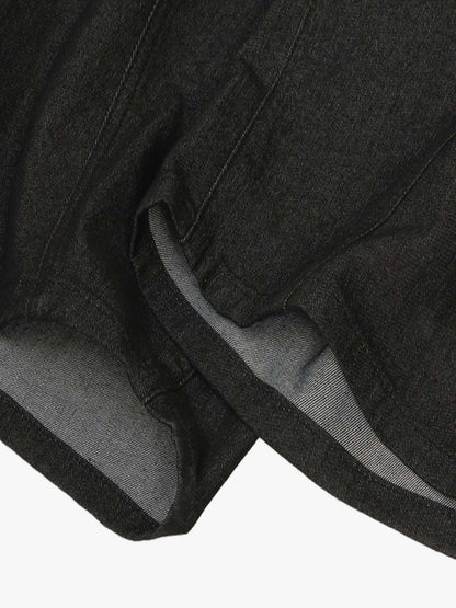 Stylish Wide-Leg Denim Trousers with Unique Side Pockets for Modern Fashionistas 