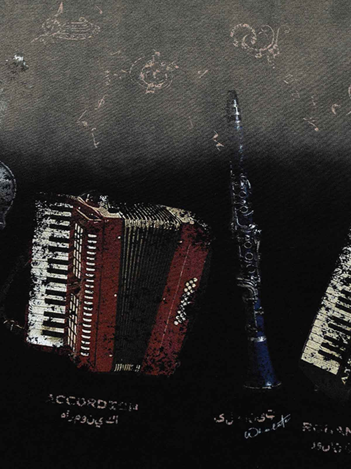 Musical Instrument Graphic Tee