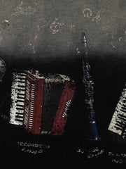 Musical Instrument Graphic Tee