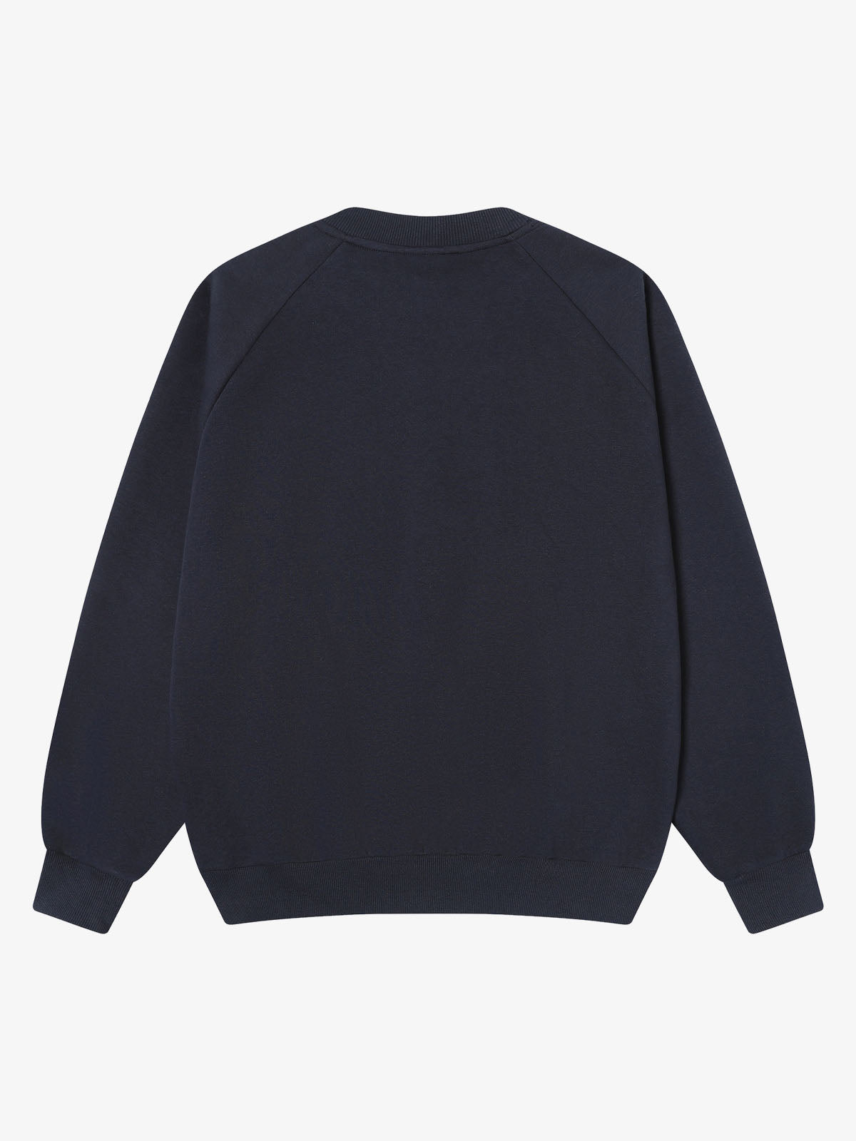 Retro Patch Embroidery Sweatershirt 