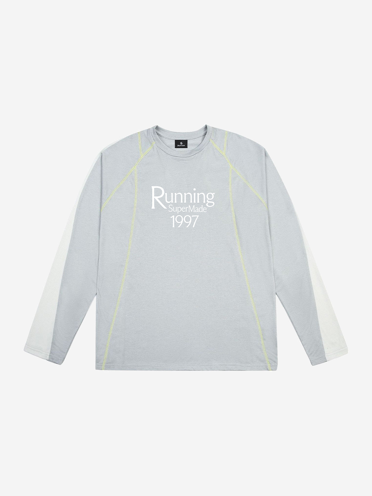 Color Block Quick-Dry Athletic Tee