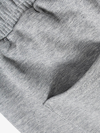 Pleated Crease Wide-leg Mopping Casual Pants 