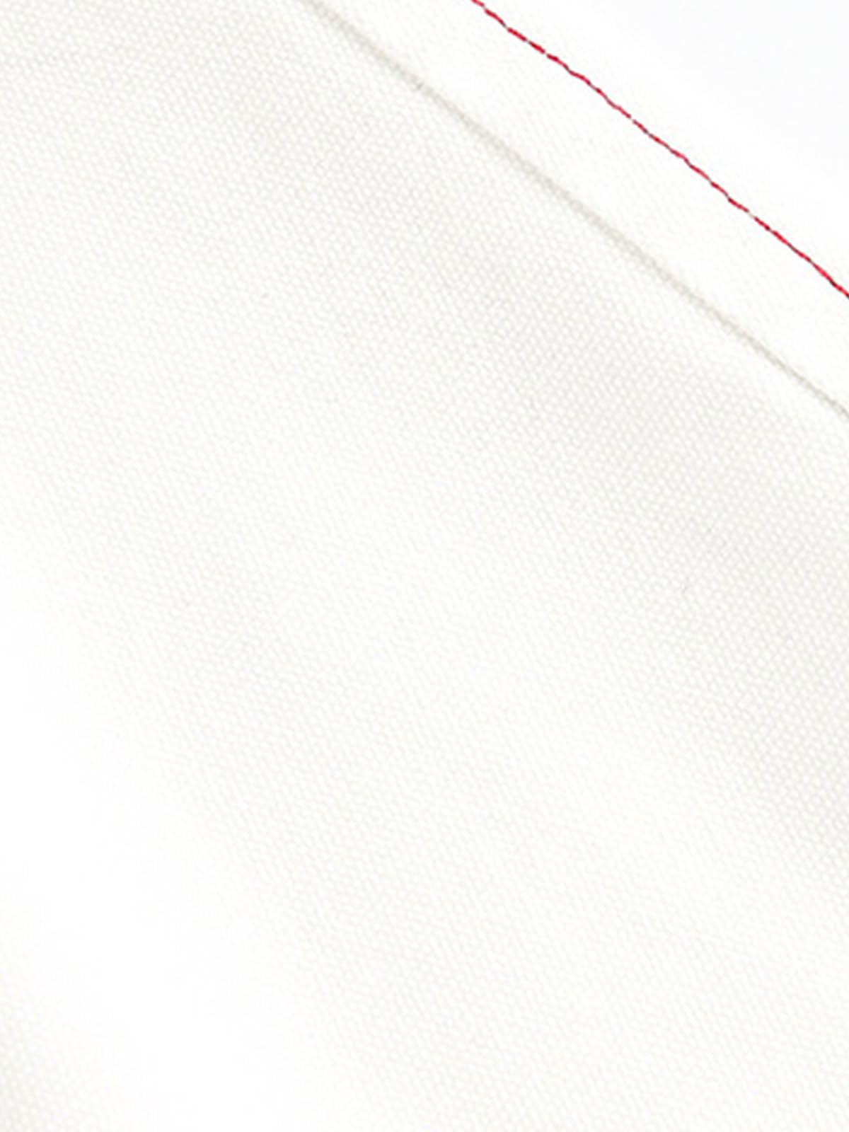 Contrast Stitch Hooded Zip Jacket