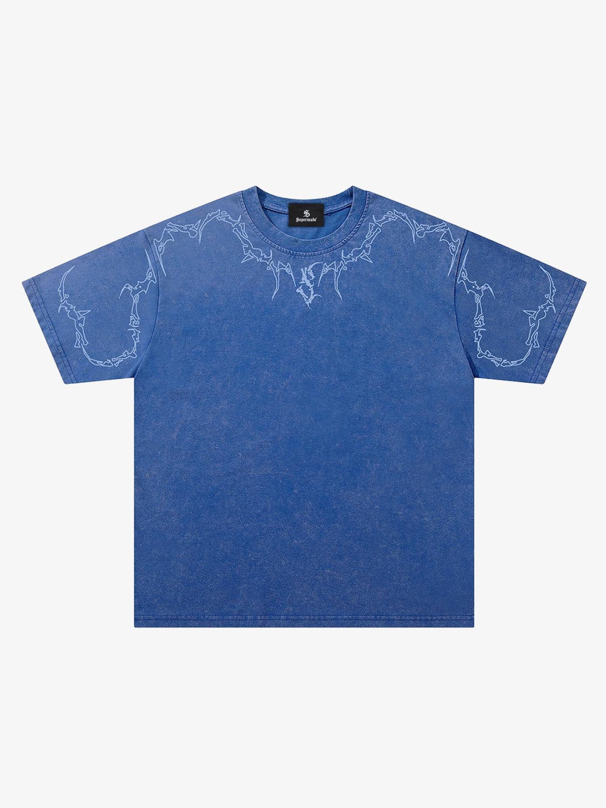 T-Shirt mit Dornenstich