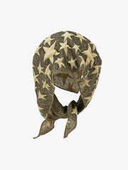 Star Triangle Graphic Bandana Cap