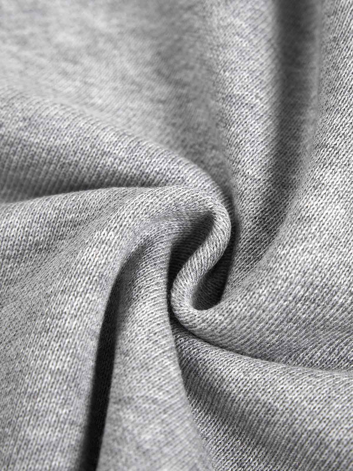 Off-Shoulder Raw Edge Cropped Long Sleeve Tee