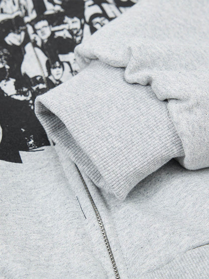 Stylish Graphic Hoodie for Everyday Wear 