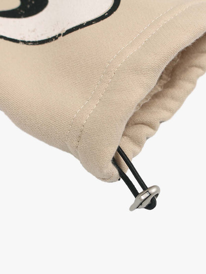 Stylish Wide-Leg Pants with Patriotic Print for Casual Wear 