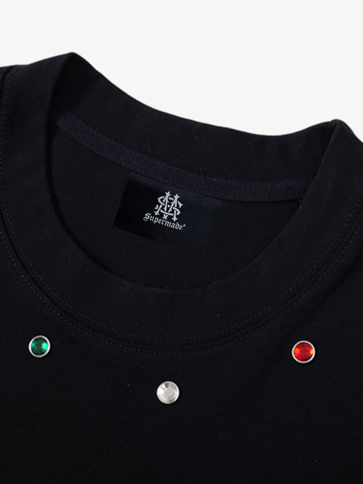 Stylish Embellished Graphic T-Shirt for Men - Perfect for Casual Wear and Festive Occasions 