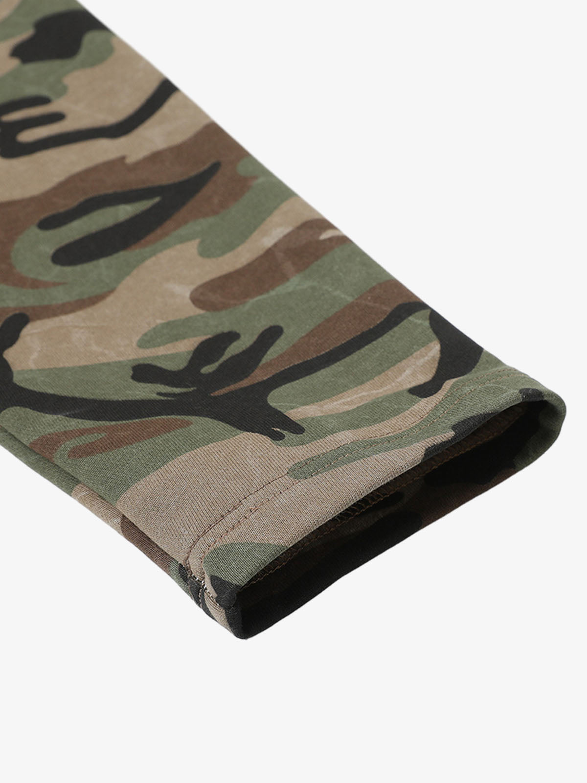 Certified Forces Camo Raglan Long Sleeve Top for Men - Perfect for Casual and Outdoor Activities 