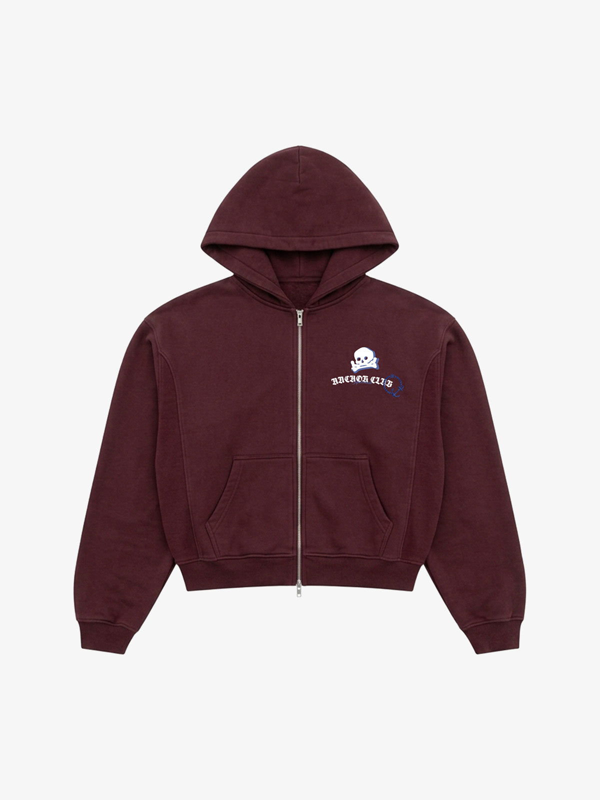Skull Nautical Graphic Heavyweight Hoodie & Sweatpants Set