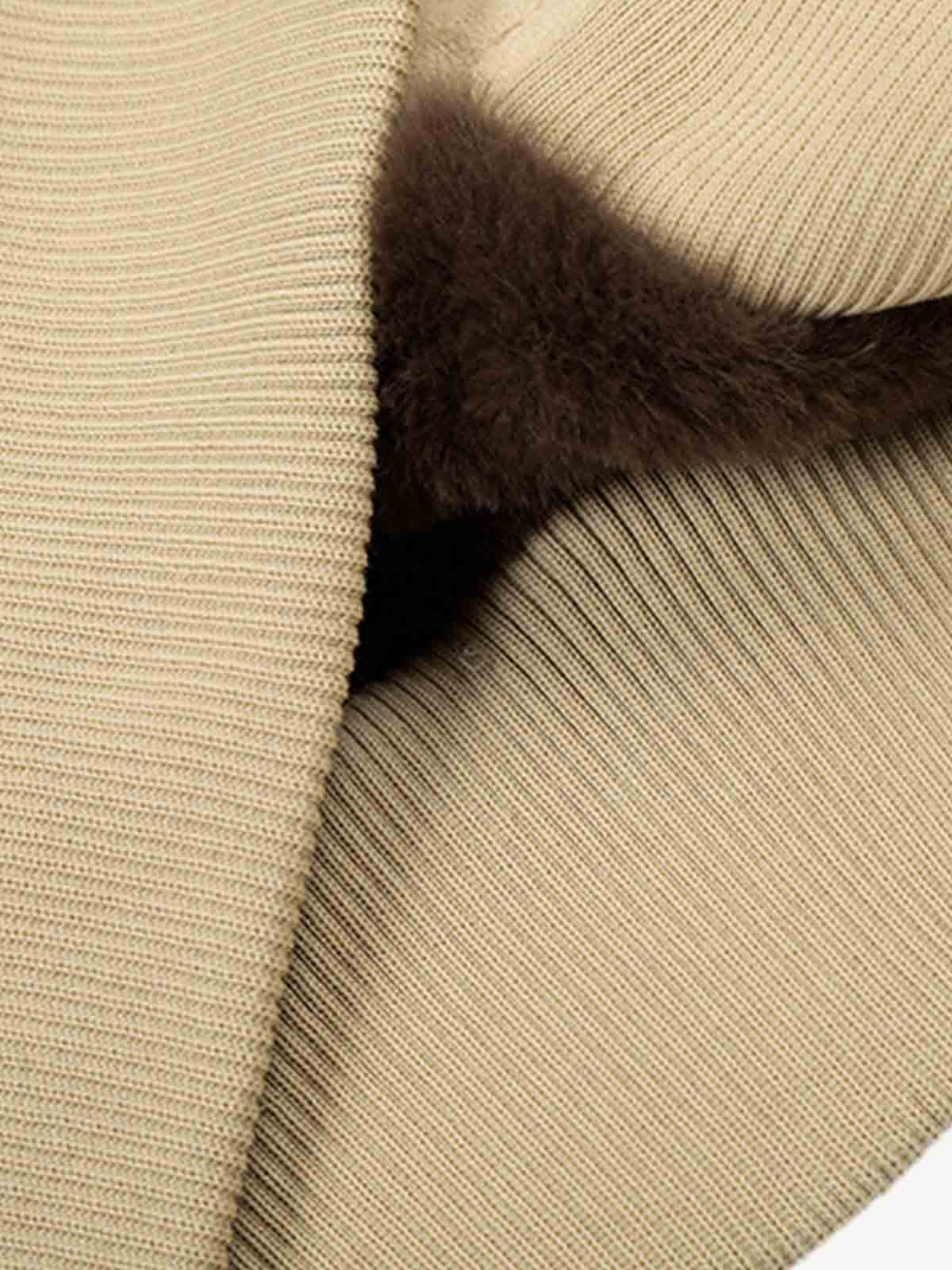 Stylish Hooded Jacket with Faux Fur Trim for Men and Women - Perfect for Casual Outfits 