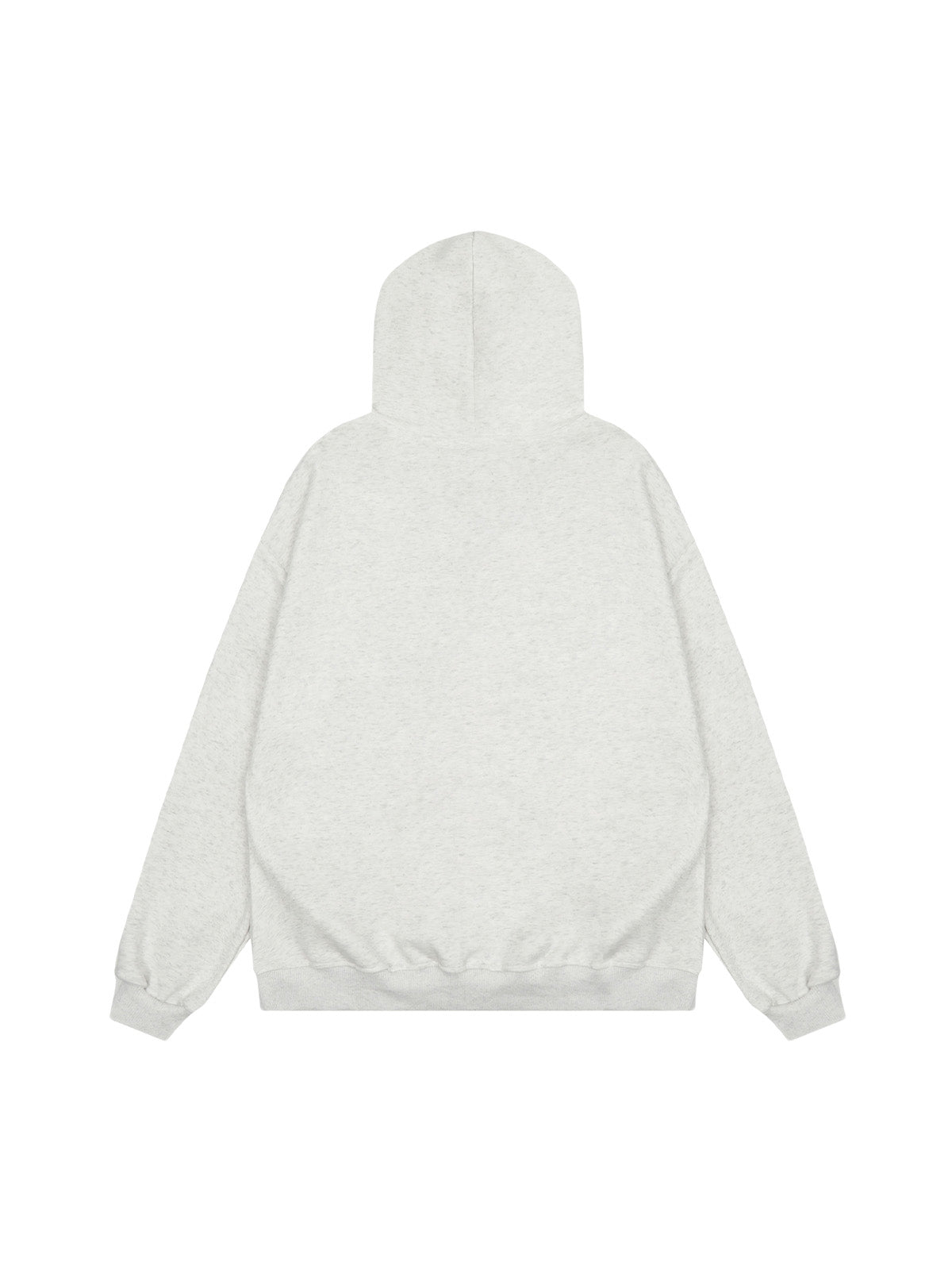 Thesupermade Bear Printed Hoodie 
