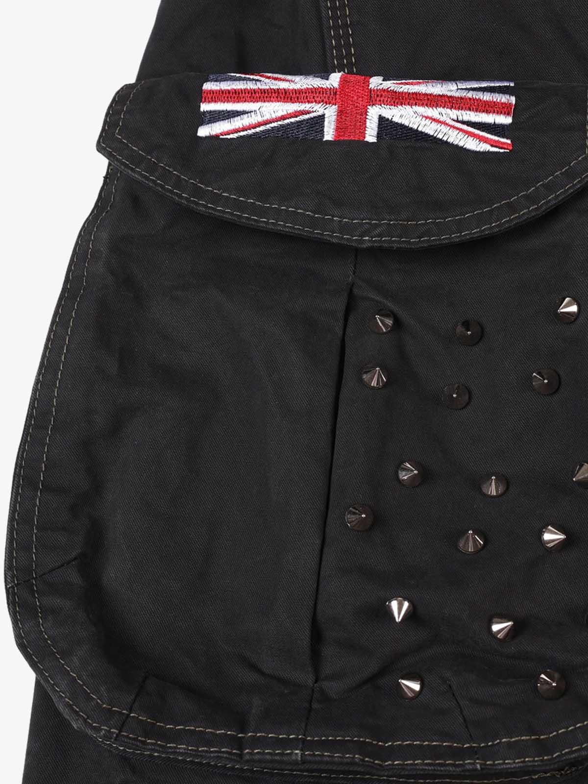 Studded Multi-Pocket Cargo Pants