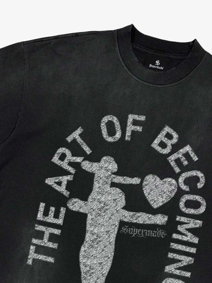 Slogan Graphic Tee