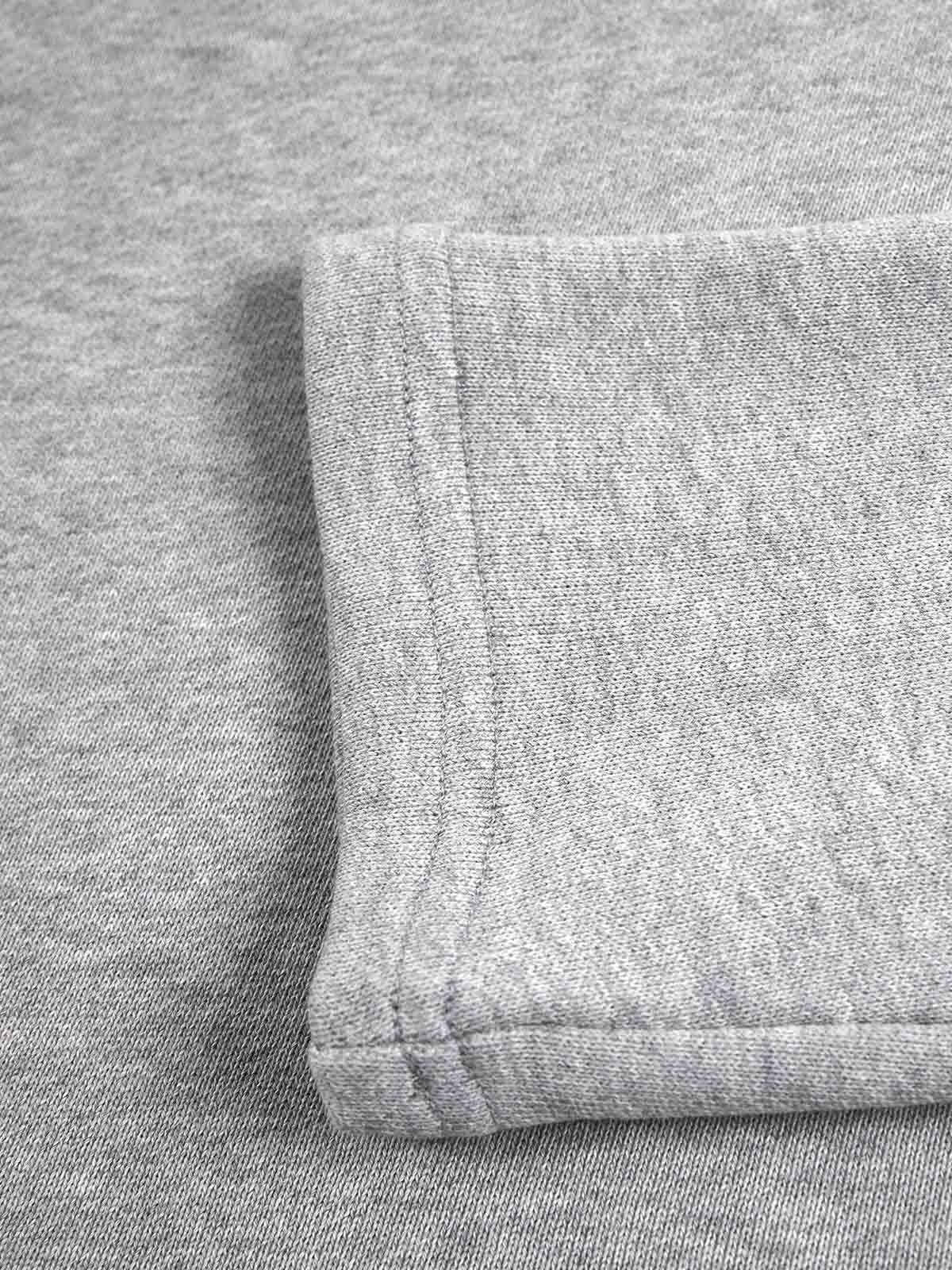 Off-Shoulder Raw Edge Cropped Long Sleeve Tee
