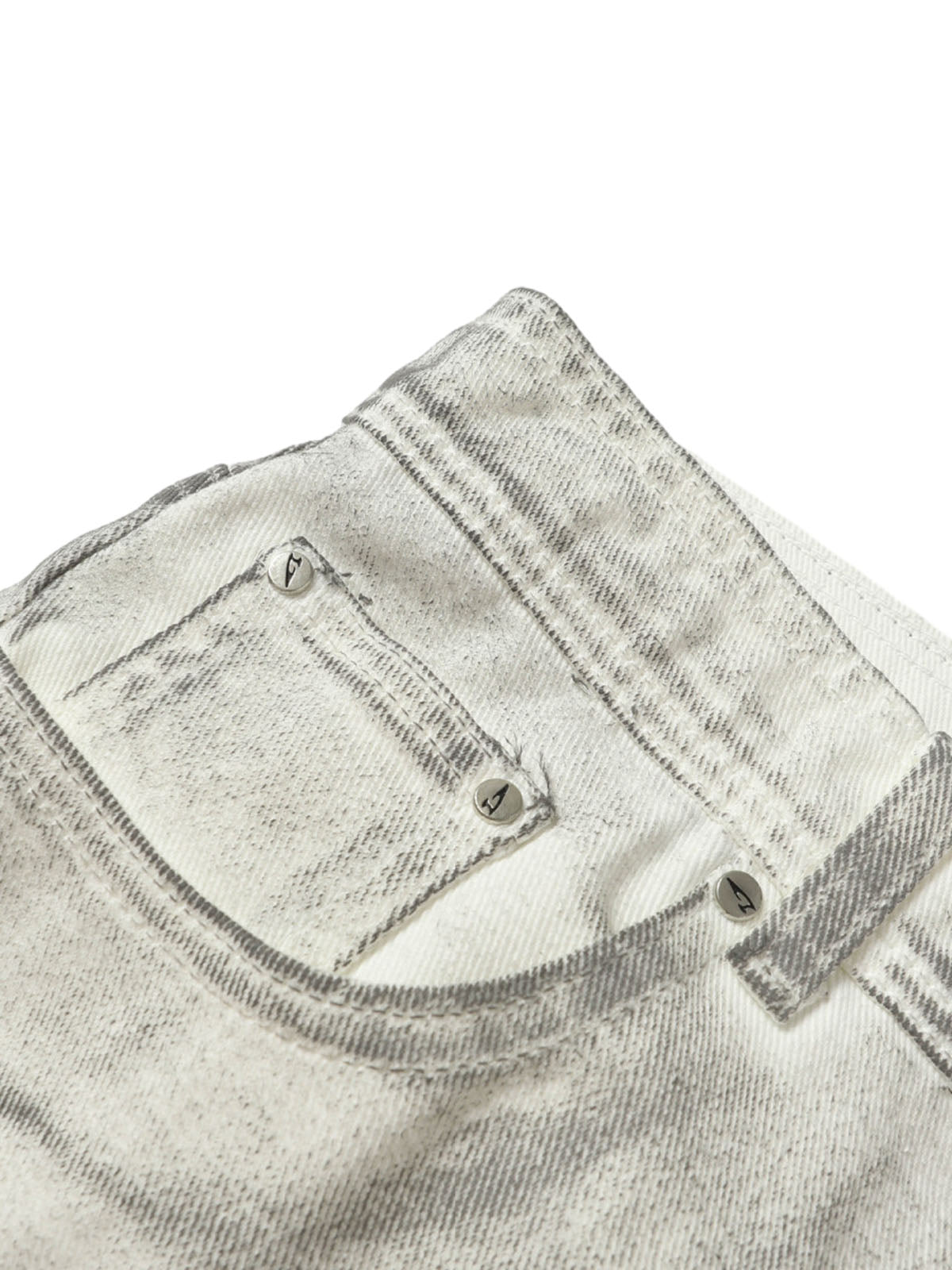 Distressed Multi-Pocket Cargo Shorts 