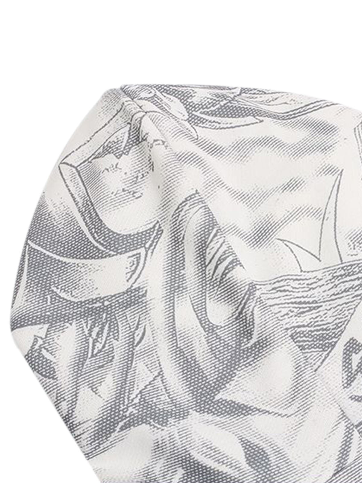 Thesupermade Street Hand-painted Zip Up Hoodie