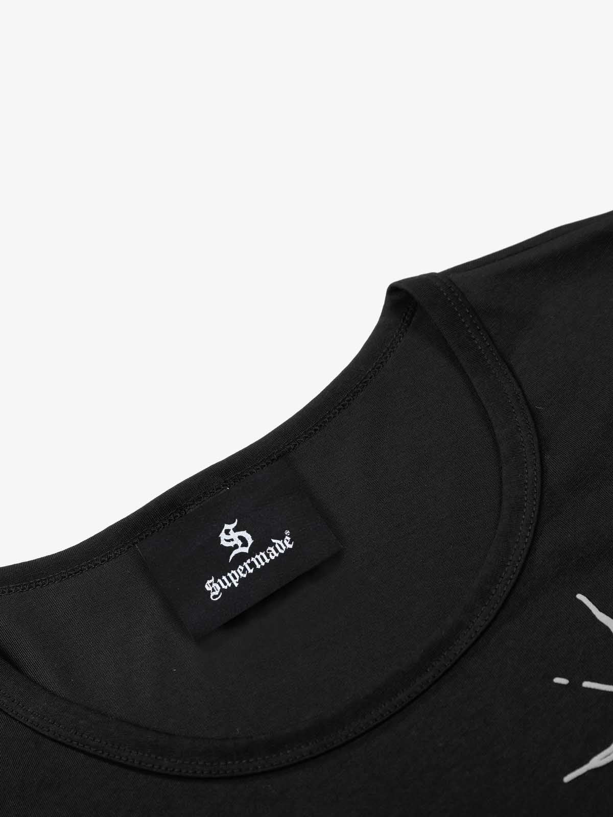 Celestial Graphic Slim Fit T-Shirt 