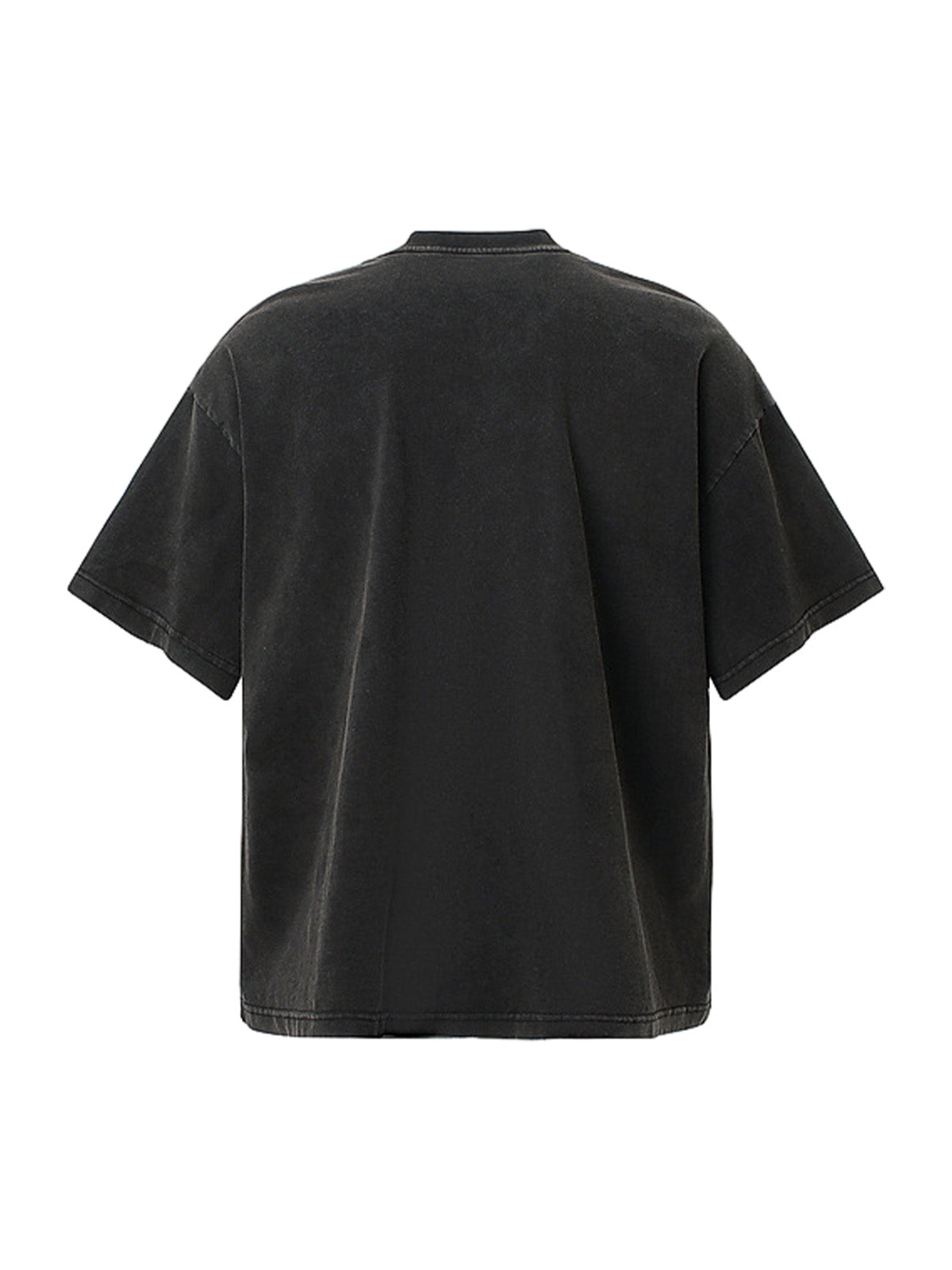 Bold "Advance Bravely" Graphic T-Shirt 