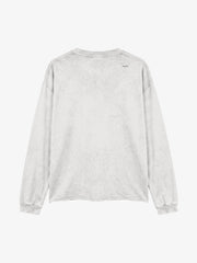 London Limited Edition, Washed Slash‑Print Long‑Sleeve T‑Shirt