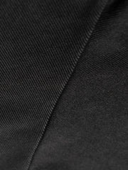 Geripptes Strickoberteil