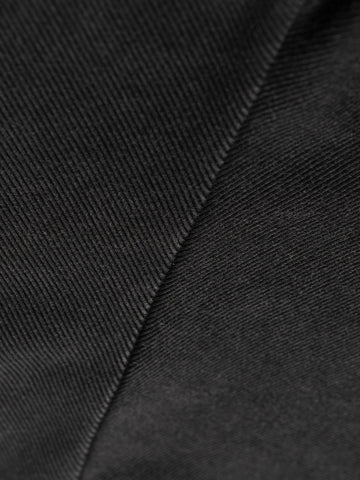 Geripptes Stricktop – Figurbetontes Basic-Teil aus Stretch-Baumwollmischung