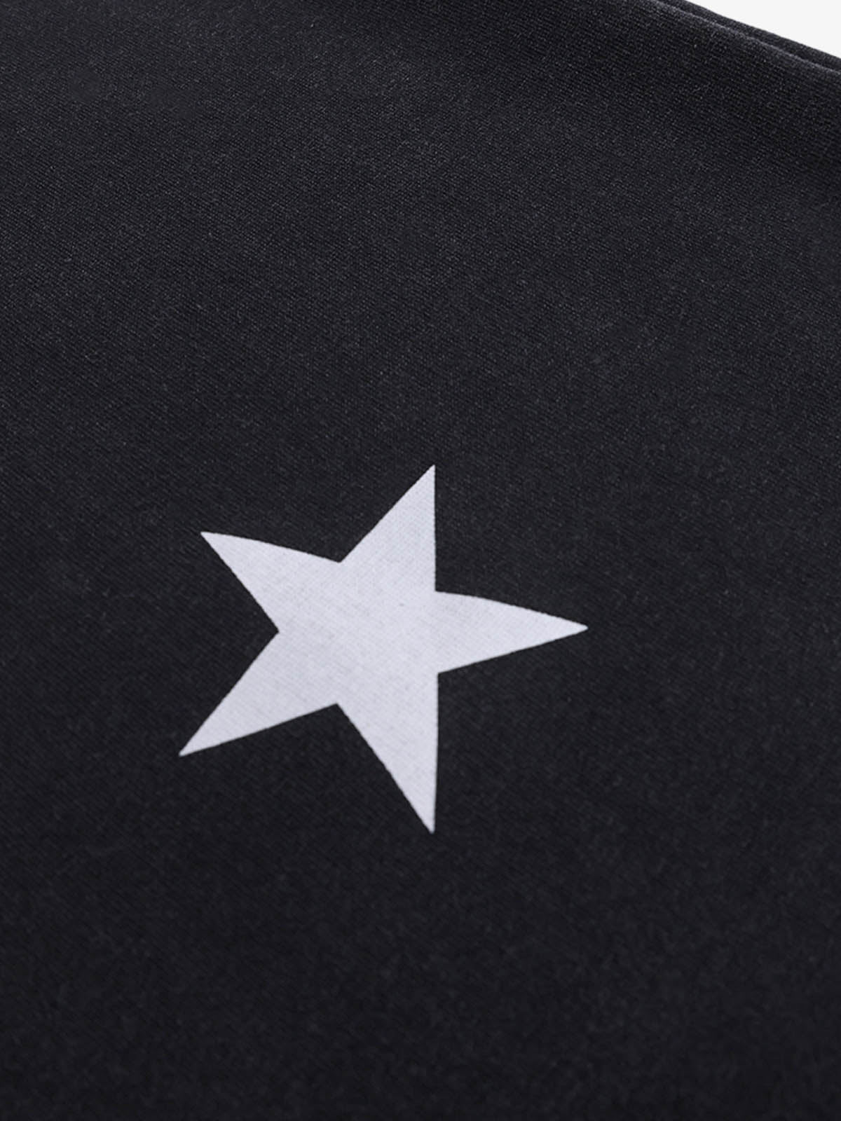 Wing Star Graphic Draped Jazz Pants