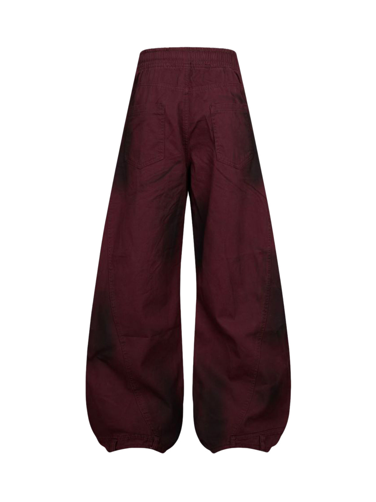 Thesupermade Drawstring Baggy Barrel Pants - 2228
