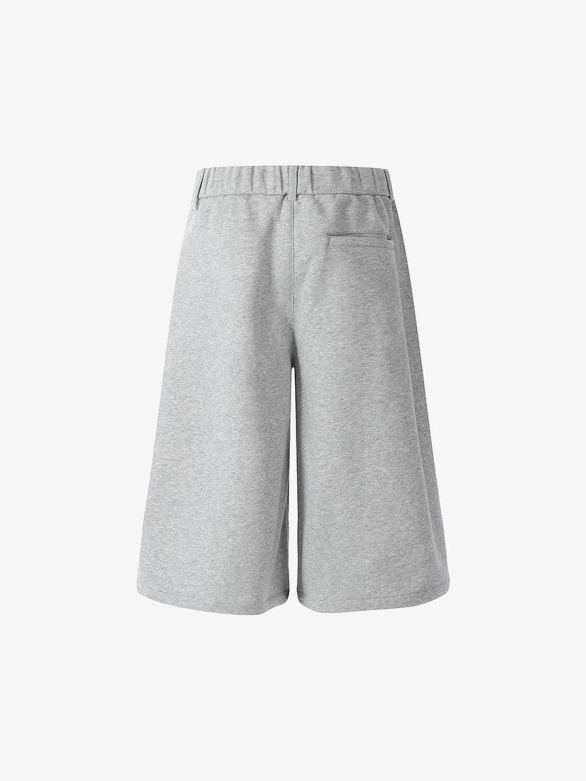 Street Cotton Cropped Jorts 