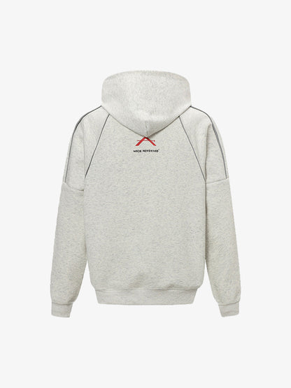 Stylish Hooded Sweatshirt with Inspirational Quotes for Everyday Wear 