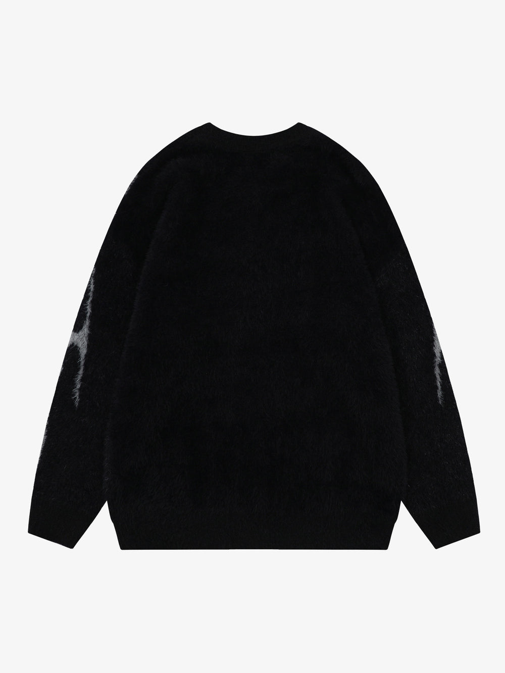 Jacquard Knit Sweater
