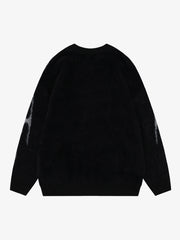 Jacquard-Strickpullover
