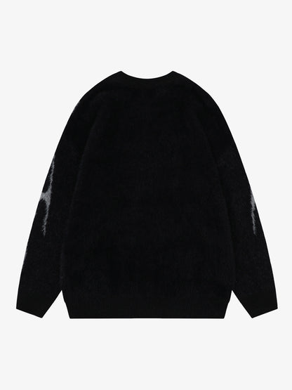 Jacquard Knit Sweater