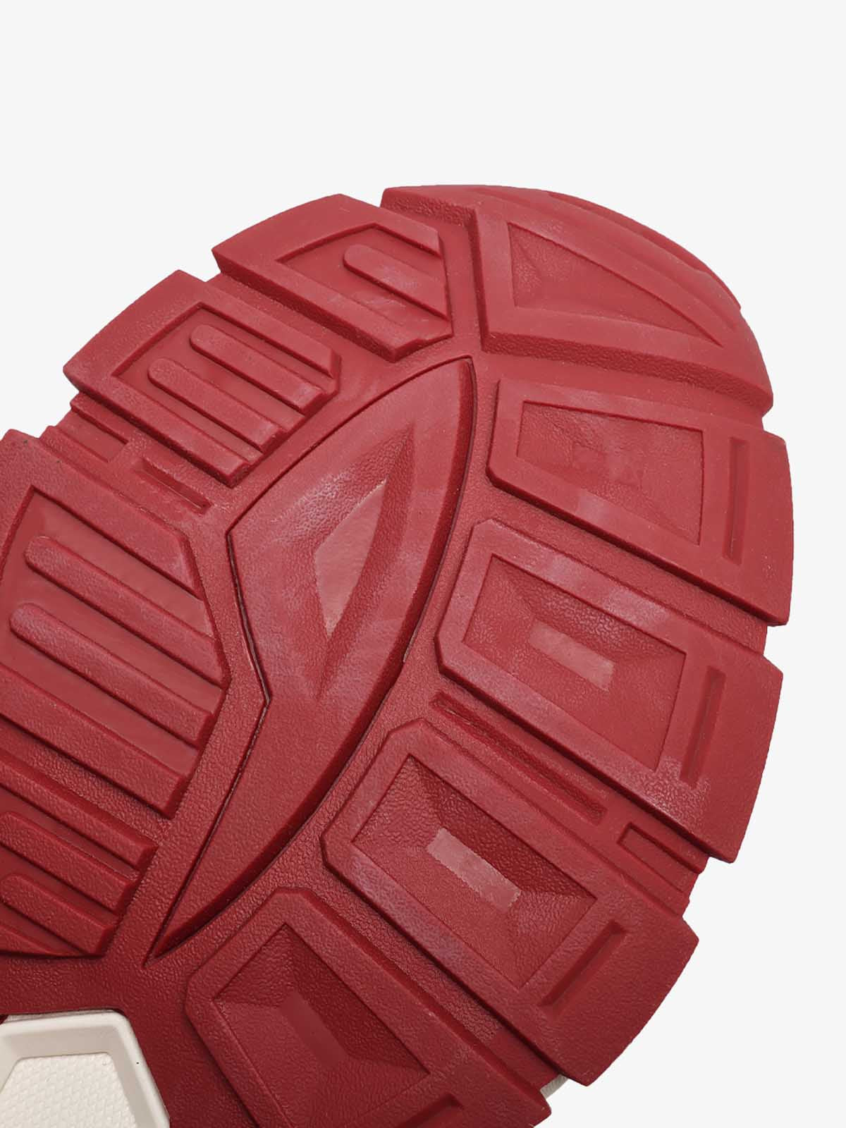 Thesupermade American Retro Invisible Height-enhancing Thick-soled Mecha Sneakers 