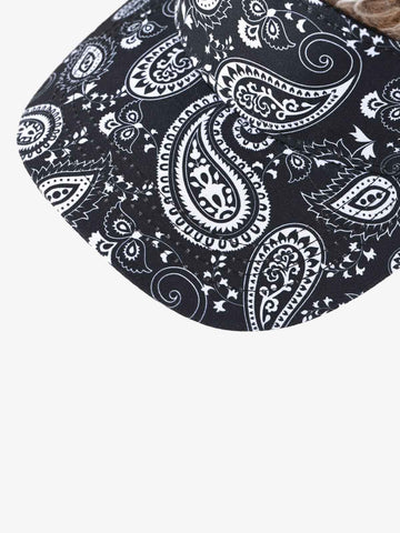 Paisley Wig Cap