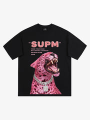 Vintage Pink Panther Graphic T-Shirt 