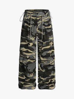 Camouflage Paratrooper Pants 