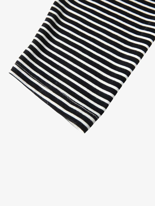Doppellagiges, im Used-Look gewaschenes Kurzarm-T-Shirt