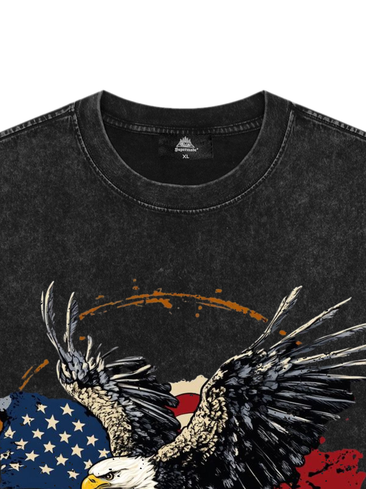 Original Statue of Liberty Design Graphic T-Shirt 