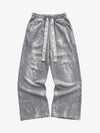 Distressed Rhinestone Sweatpants