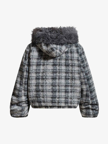 Camouflage Hoodie with Stylish Pink and Black Pattern for All-Season Wear 