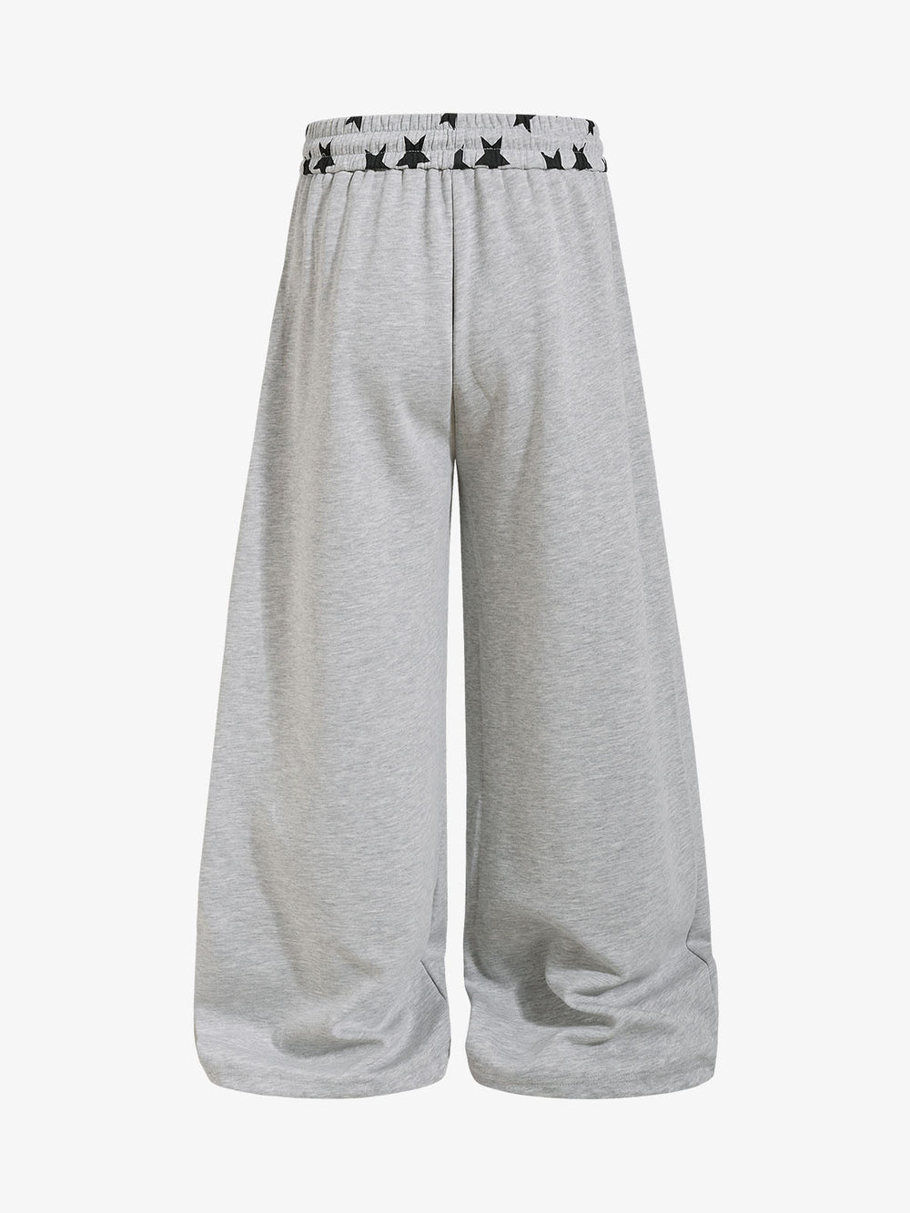 Star Print Pocket Baggy Sweatpants
