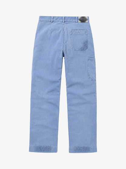 Sashiko Stitch Work Pants