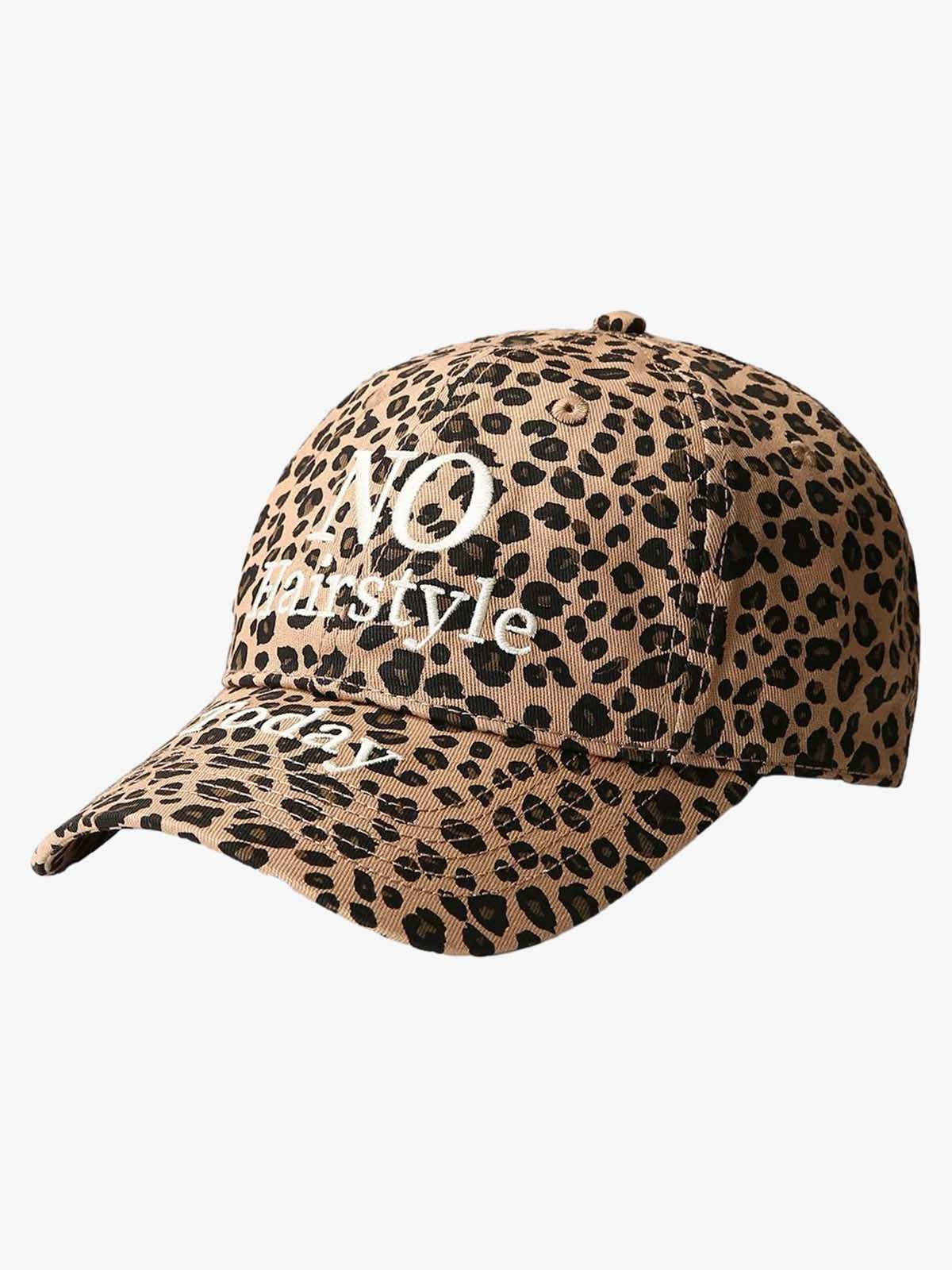 No Hairstyle Today Embroidered Hat
