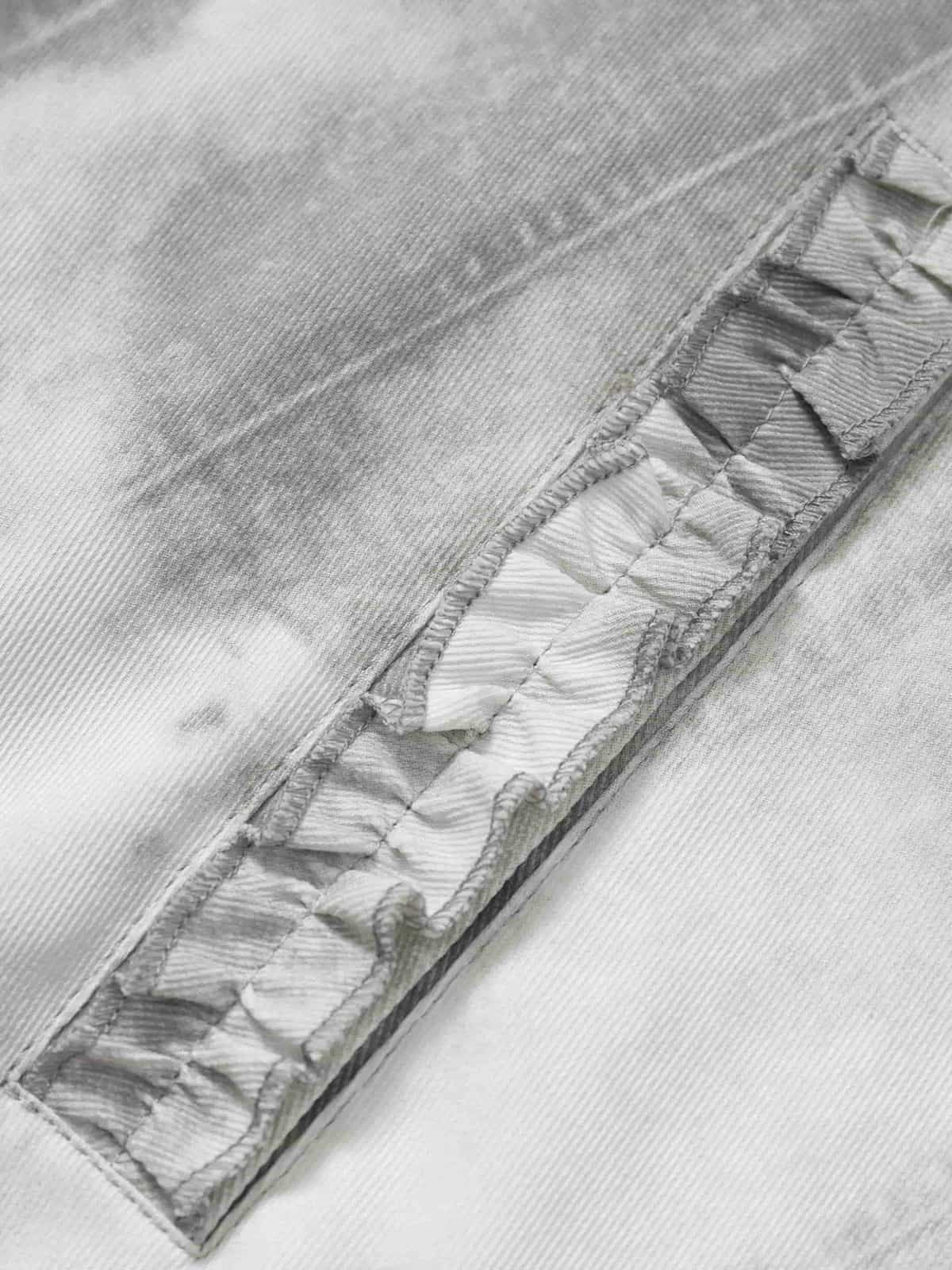 Winter-Ready Corduroy Jacket with Faux Fur Trim for Men 