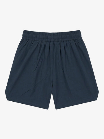Pantalones cortos con cordón y estampado de espinas Y2K