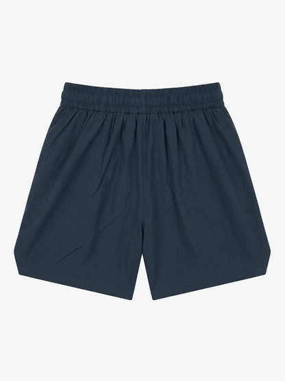 Pantalones cortos con cordón y estampado de espinas Y2K