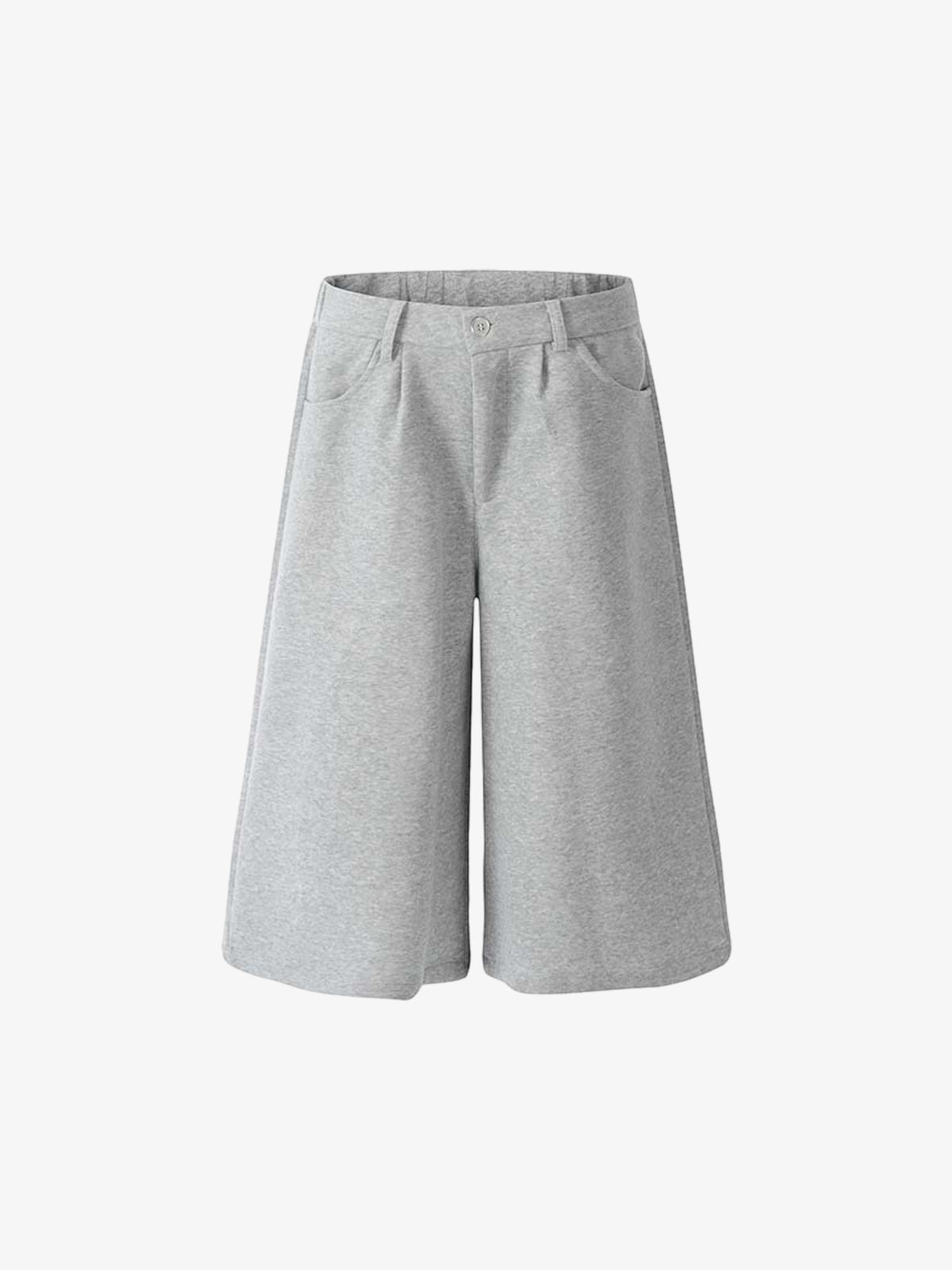 Street Cotton Cropped Jorts 